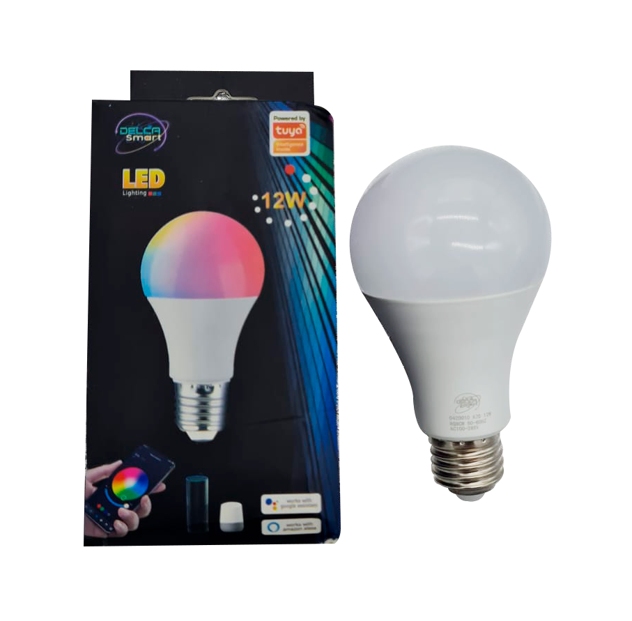 Bombillo LED WIFI Bluethooth RGB
