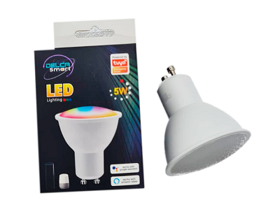 GU10 LED WIFI Bluethooth RGB
