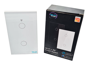 Interruptor Doble SMART WIFI Touch