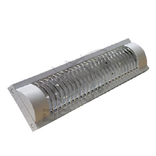 Lámpara T8 con rejilla