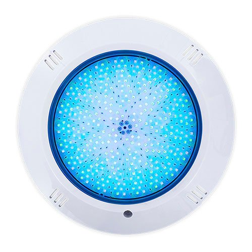 Lámpara de piscina redonda RGB