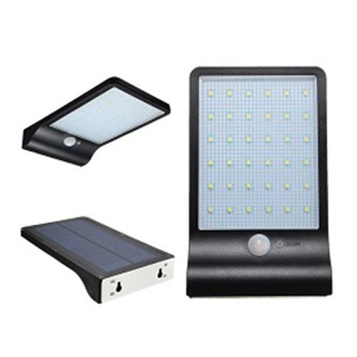 Luminaria Solar con Sensor