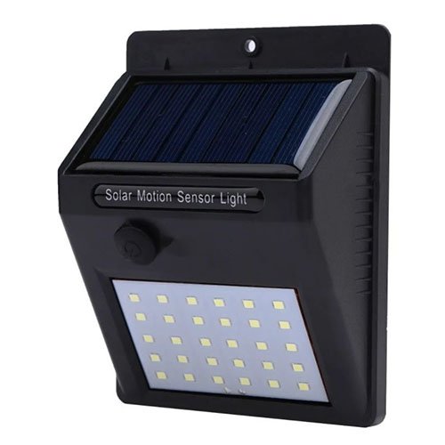 Luminaria solar pared sin sensor 6W