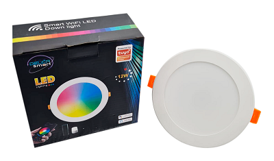 Panel LED WIFI Bluethooth RGB Empotrado