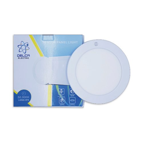 Panel LED Sensor Superficial y Empotrar