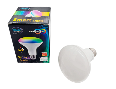 R80 LED WIFI Bluethooth RGB