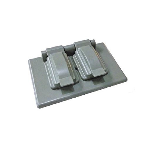 Tapa interperie doble