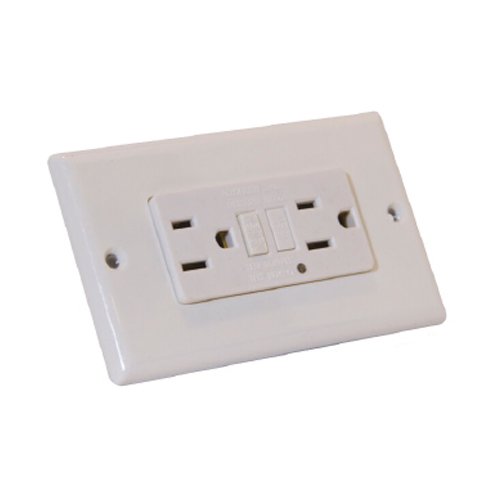 Toma doble protección GFCI