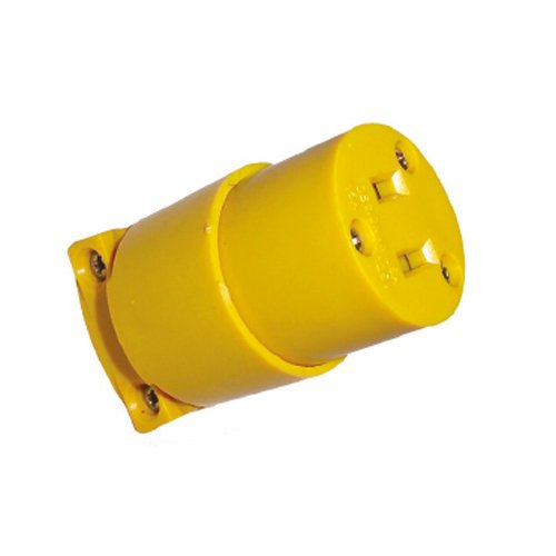 Toma polarizada amarilla