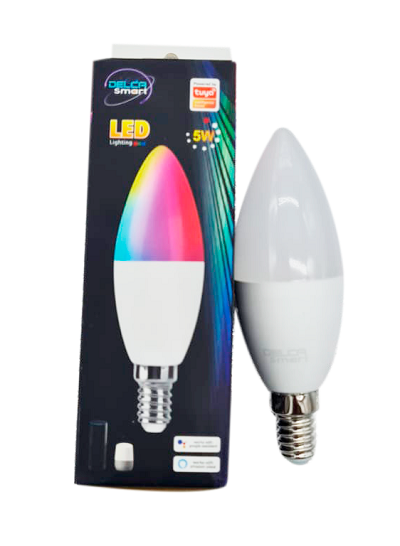 Torpedo LED WIFI Bluethooth RGB